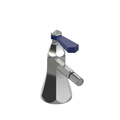 Rubinet Single Control Bidet Fitting (less drain) Satin Nickel