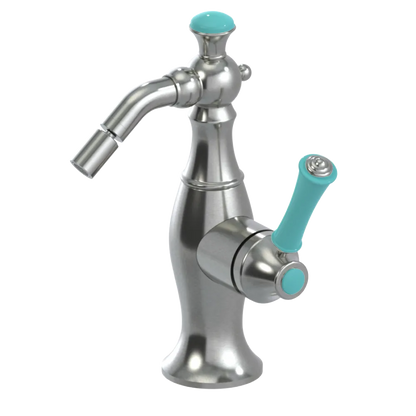 Rubinet Single Control Bidet Fitting (less drain) Satin Nickel