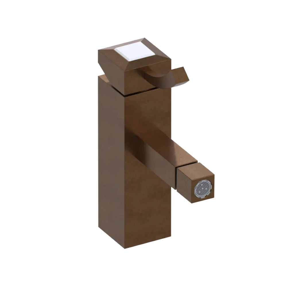 Rubinet Single Control Bidet Fitting (less drain) Oil Rubbed Bronze