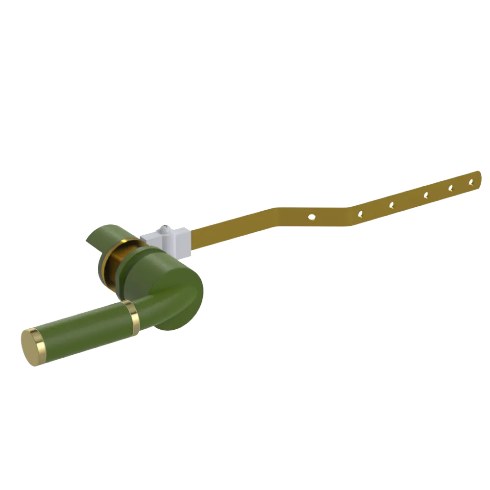 Rubinet Trip Levers Green Envy