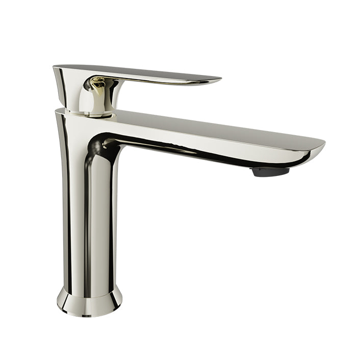 Baril Single-hole lavatory faucet, drain not included