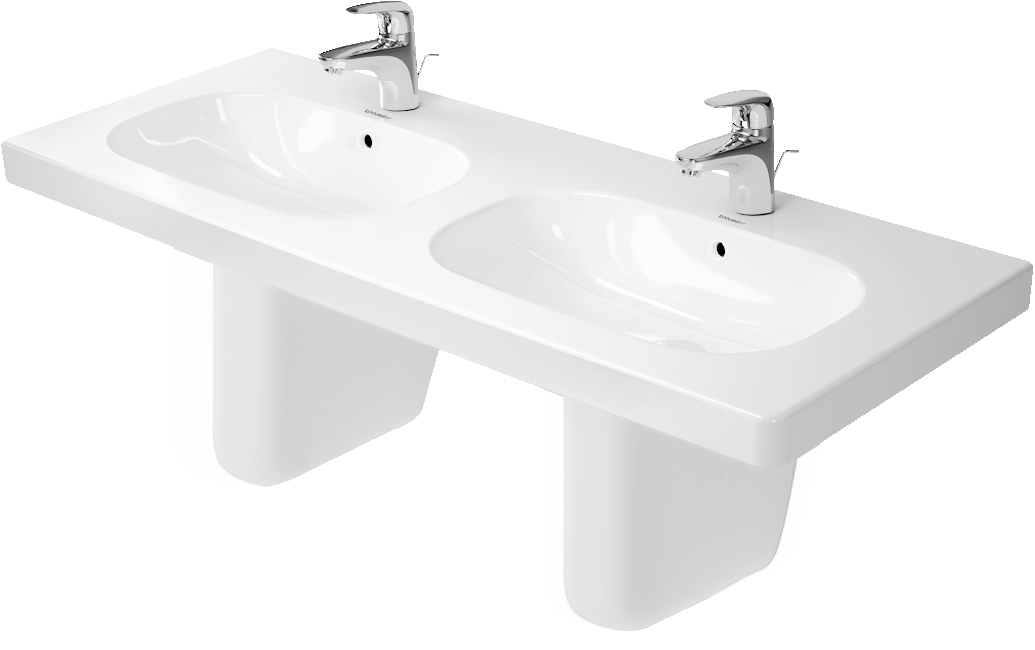 Duravit D-Code Double washbasin
