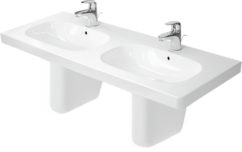 Duravit D-Code Double washbasin
