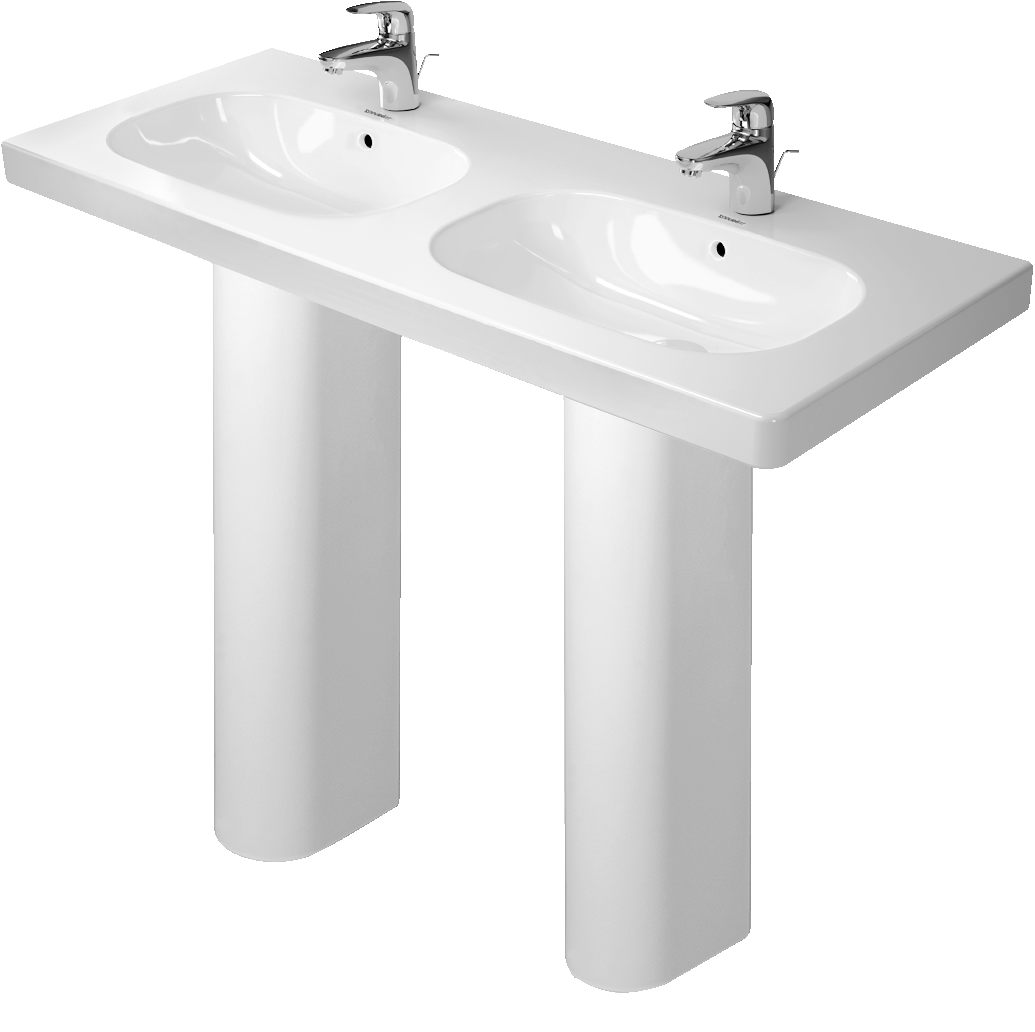 Duravit D-Code Double washbasin