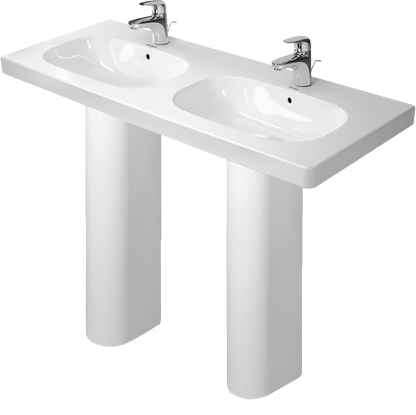 Duravit D-Code Double washbasin