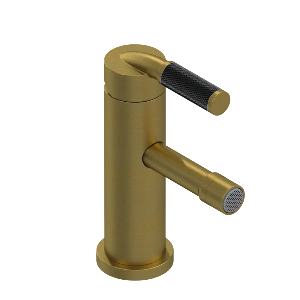Rubinet Single Control Bidet Fitting (less drain) Antique Brass Matt