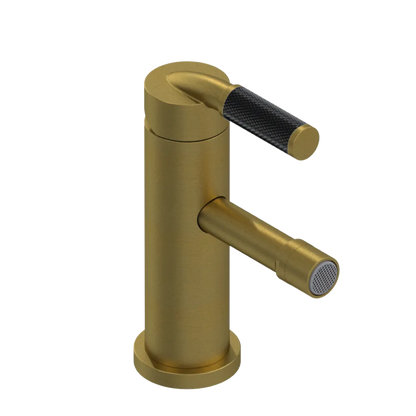 Rubinet Single Control Bidet Fitting (less drain) Antique Brass Matt