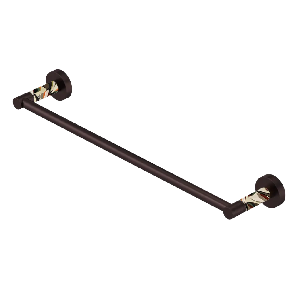 Rubinet Towel Bar 18" Oil Rubbed Bronze