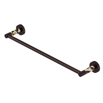 Rubinet Towel Bar 18" Oil Rubbed Bronze