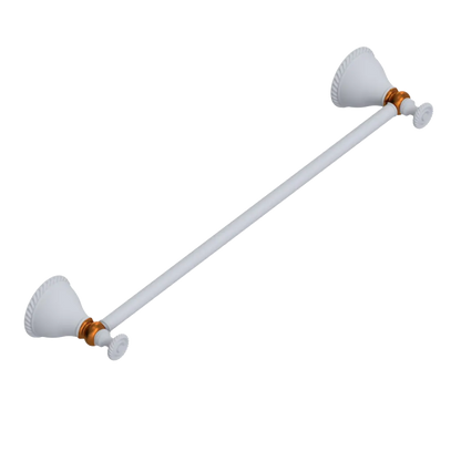 Rubinet Towel Bar 24" Matt White