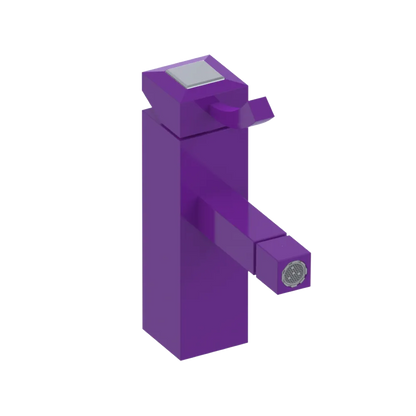 Rubinet Single Control Bidet Fitting (less drain) Purple Haze