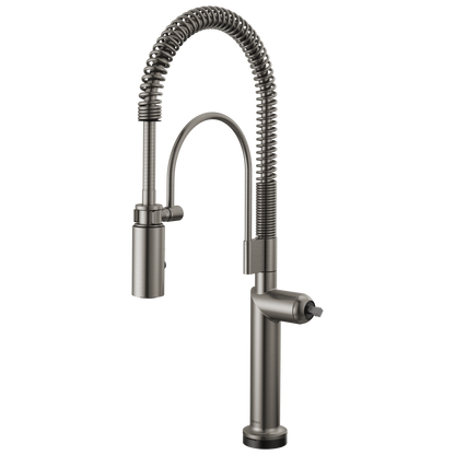 Brizo Smarttouch Semi Professional Kitchen Faucet Less Handle