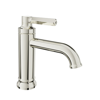 Baril Single-hole lavatory faucet, drain included
