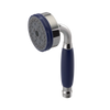 Rubinet 3 Function Hand Held Shower Only Polished Nickel