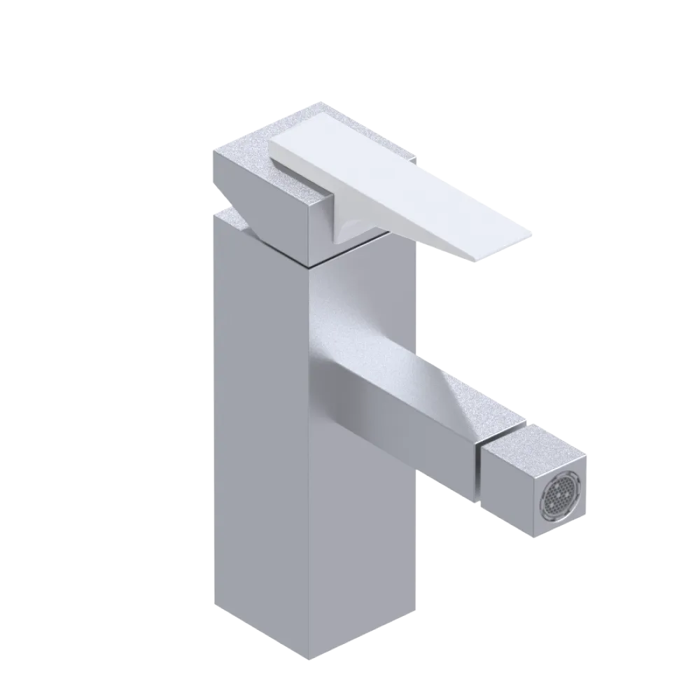 Rubinet Single Control Bidet Fitting (less drain) Satin Chrome