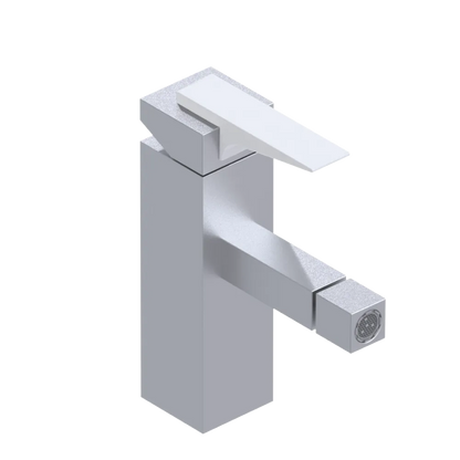 Rubinet Single Control Bidet Fitting (less drain) Satin Chrome
