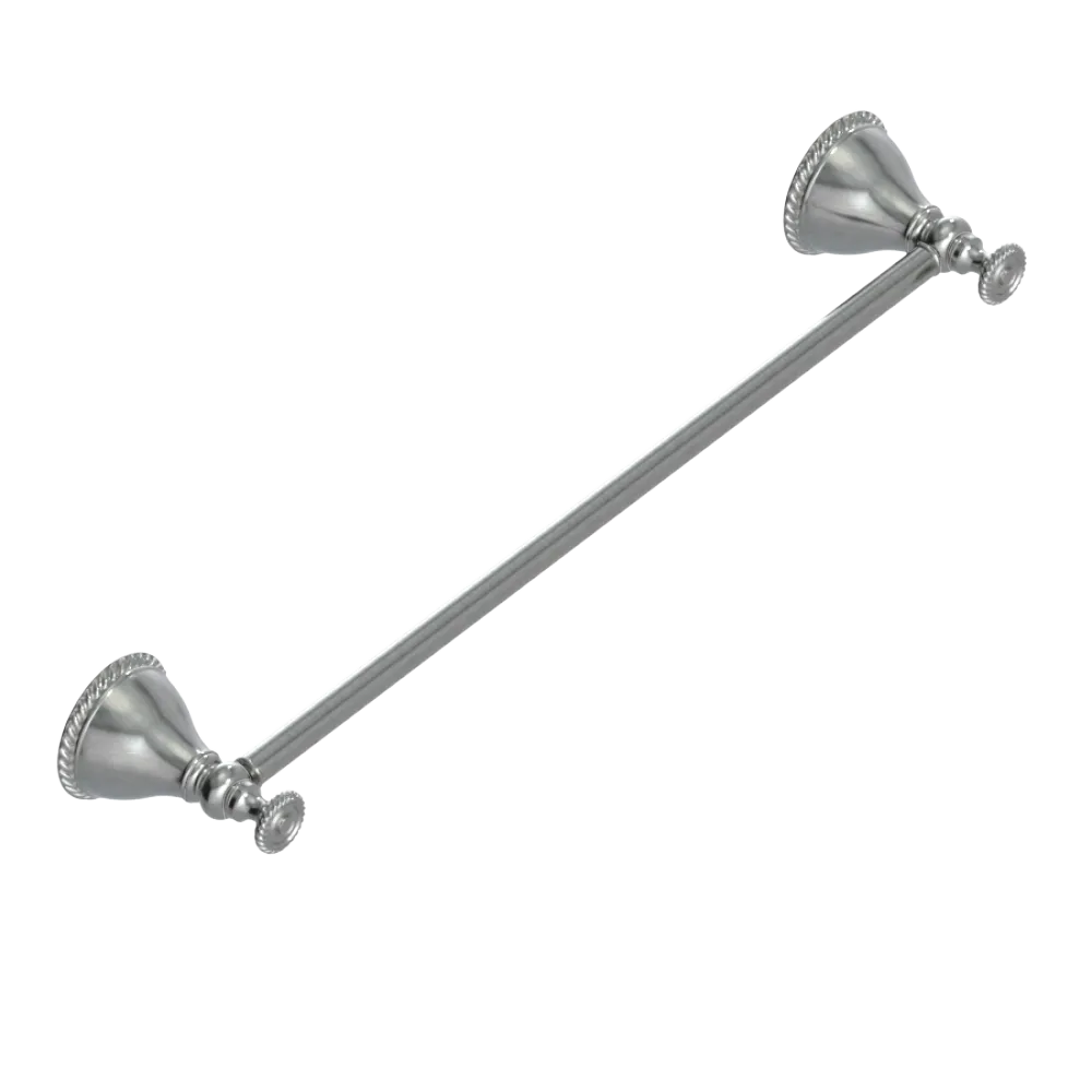 Rubinet Towel Bar 18" Satin Nickel