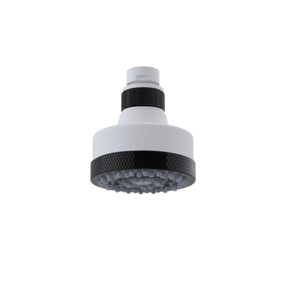 Rubinet 3 FUNCTION SHOWER HEAD Matt White