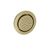 Baril Round built-in lateral body jet