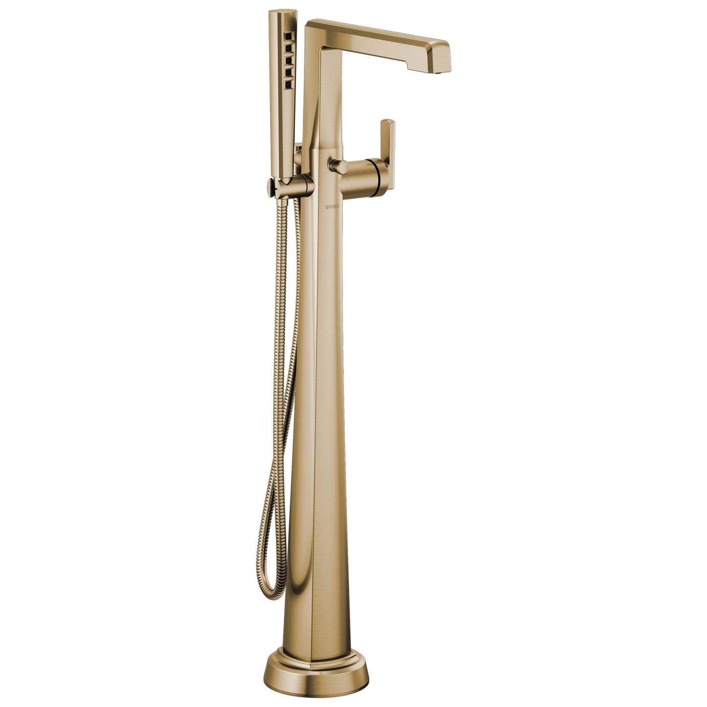 Brizo Single Handle Floor Mount Tub Filler