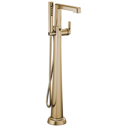 Brizo Single Handle Floor Mount Tub Filler