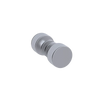 Rubinet Shower Door Knob (set) Satin Chrome