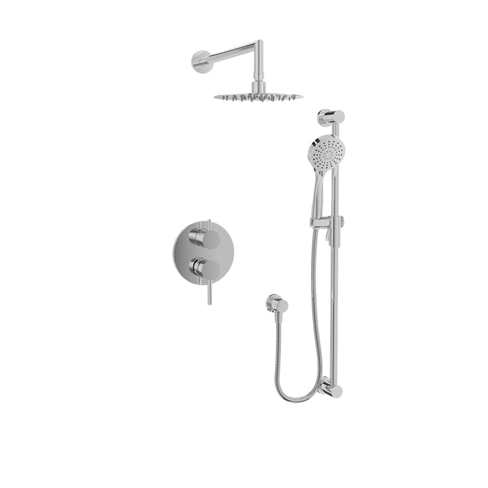 Baril Complete pressure balanced shower kit