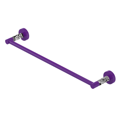 Rubinet Towel Bar 18" Purple Haze