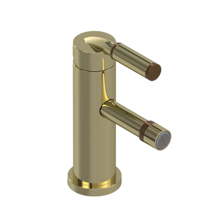 Rubinet Single Control Bidet Fitting (less drain) Gold