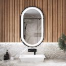 KALIA EFFECTLED-illuminated bathroom mirror - 22" x 38"