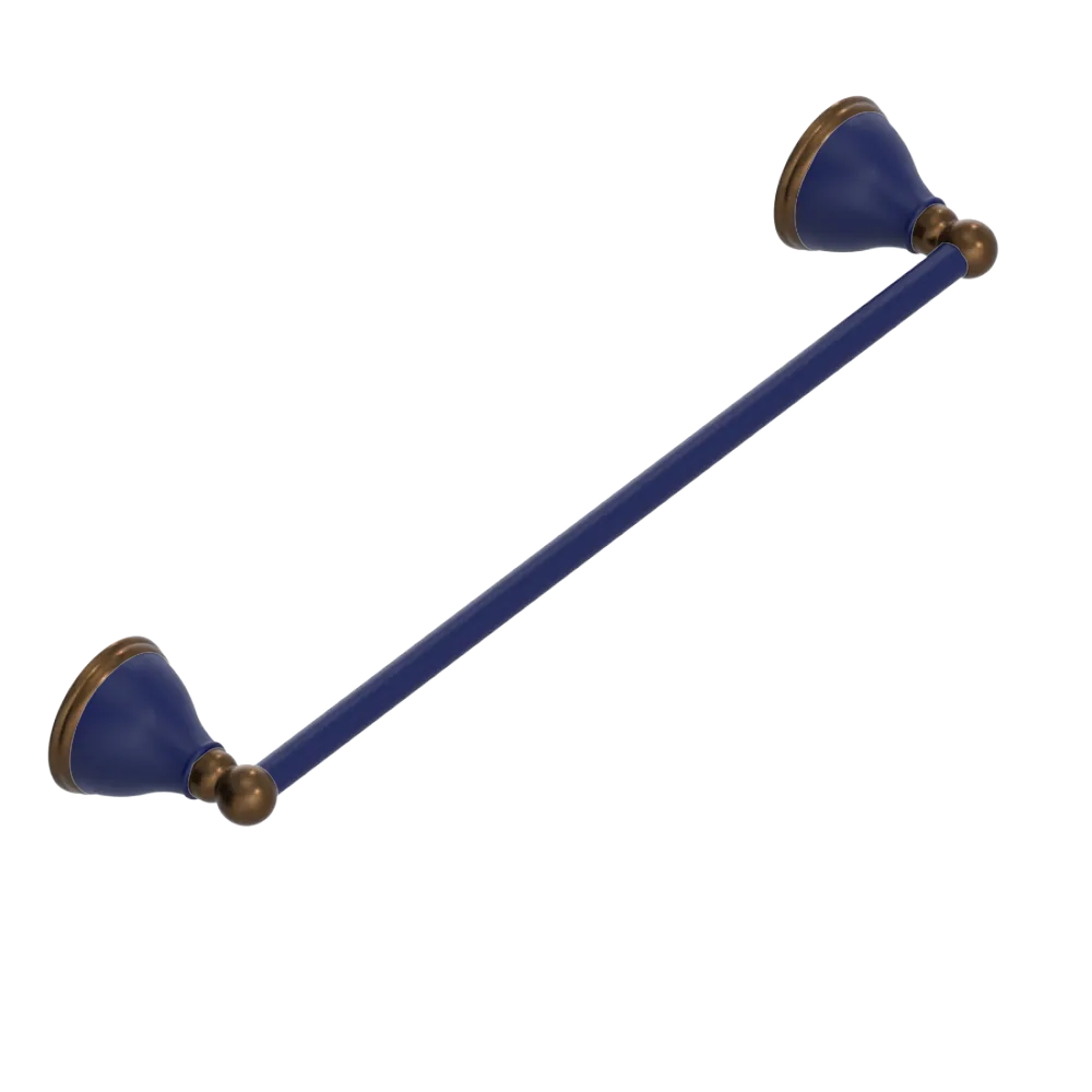 Rubinet Towel Bar 24" Midnight Blue