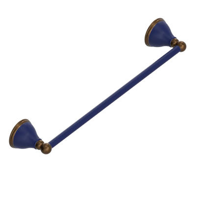 Rubinet Towel Bar 24" Midnight Blue