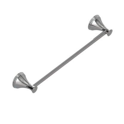 Rubinet Towel Bar 18" Polished Nickel