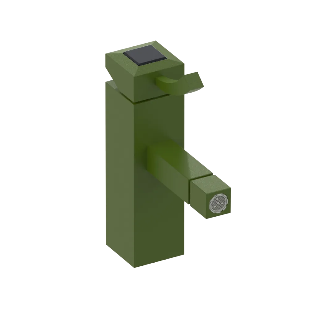 Rubinet Single Control Bidet Fitting (less drain) Green Envy