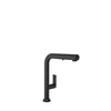Baril Single-hole kitchen faucet with 2-function pull-down spray