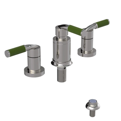 Rubinet Bidet Fitting with Spray, Diverter, and Vacum Breaker (Less Drain) Polished Nickel