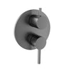 Baril Complete pressure balanced shower valve with 2-way diverter