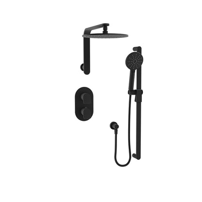 Baril Complete thermostatic pressure balanced shower kit