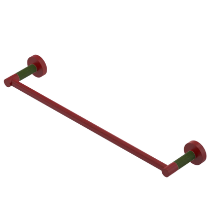 Rubinet Towel Bar 18" Maroon