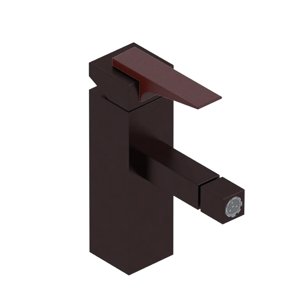 Rubinet Single Control Bidet Fitting (less drain) Tuscan Brass