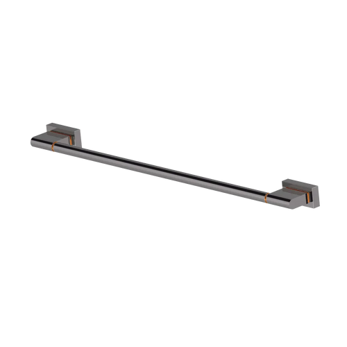 Rubinet Towel Bar 18" Polished Nickel