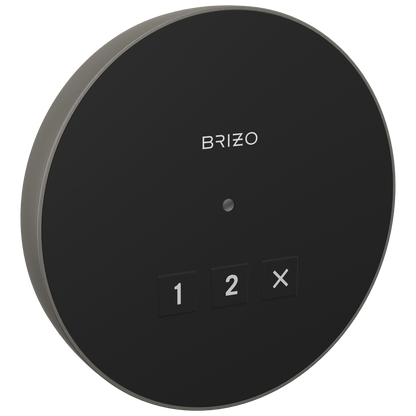 Brizo Round Exterior Control