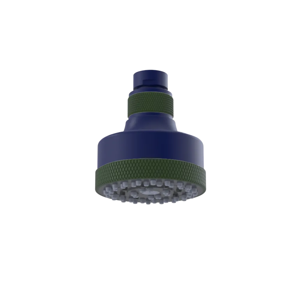 Rubinet 3 FUNCTION SHOWER HEAD Midnight Blue