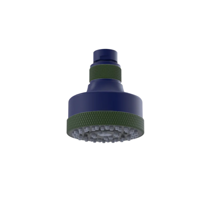 Rubinet 3 FUNCTION SHOWER HEAD Midnight Blue