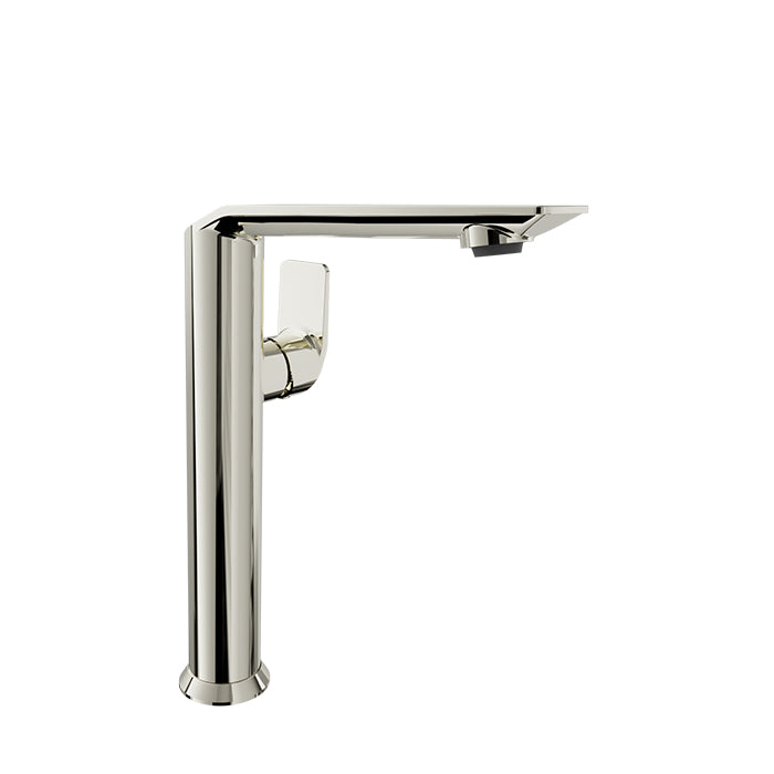 Baril High single-hole lavatory faucet,drain not included
