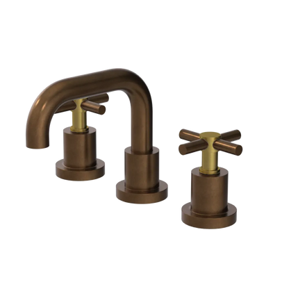 Rubinet Widespread Lav. Set. (less drain) Tuscan Brass