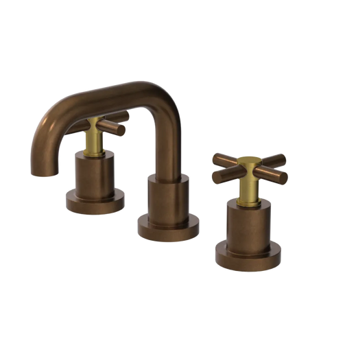 Rubinet Widespread Lav. Set. (less drain) Tuscan Brass