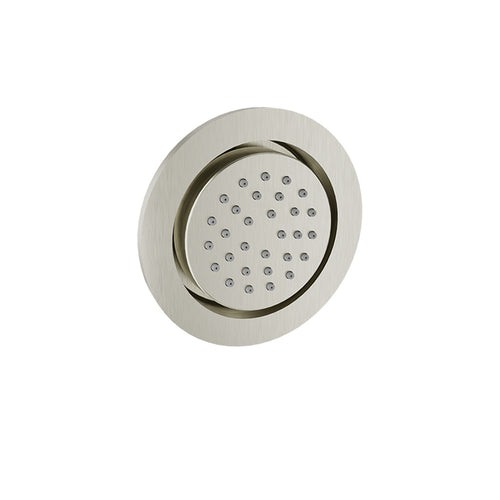 Baril Round built-in lateral body jet