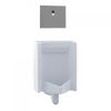 TOTO Commercial Washout High Efficiency Urinal&comma; 0&period;5 GPF - ADA