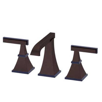 Rubinet Widespread Lav. Set. (less drain) Oil Rubbed Bronze